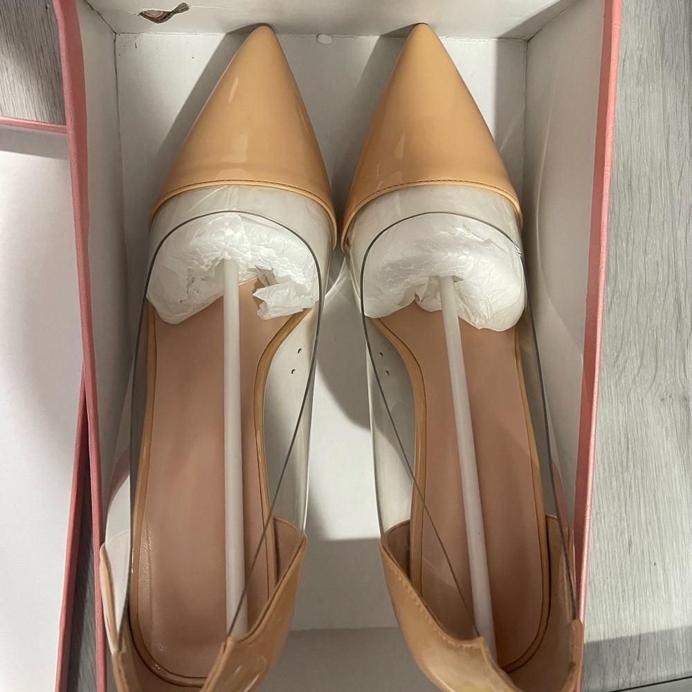 Nude shoes new